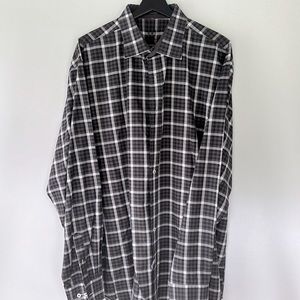 BUGATCHI UOMO Classic Fit Dress Shirt